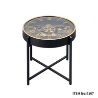 The Worldly Clock Table