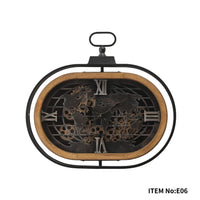 Round Wall Clocks & Decor