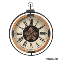 Unique Design Wall clock Mechanism Moving