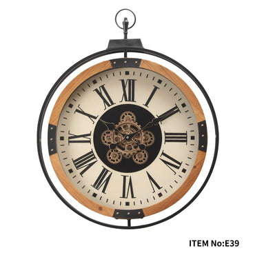 Unique Design Wall clock Mechanism Moving