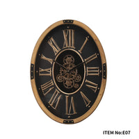 Round Wall Clocks & Decor 