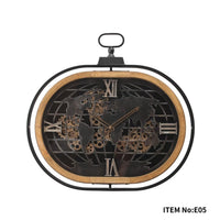 Luxury Gear Wall Clock