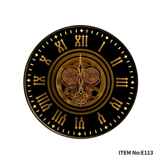 Colorado Moving Gear Wall Clock