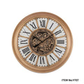 Industrial/vintage-inspired clock range