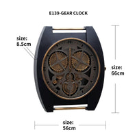 High Quality Wall Gear Clock