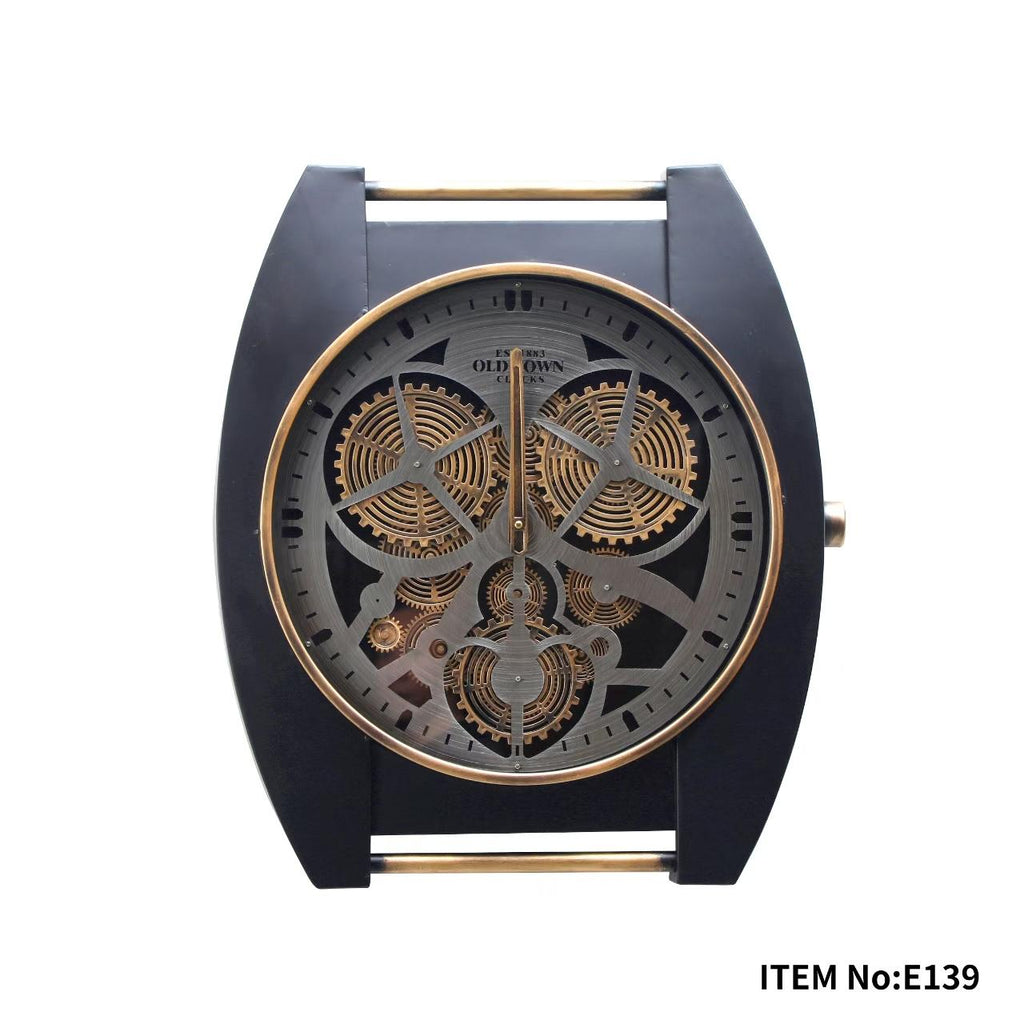 High Quality Wall Gear Clock
