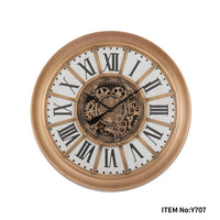 Industrial/vintage-inspired clock range