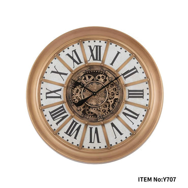 Industrial/vintage-inspired clock range