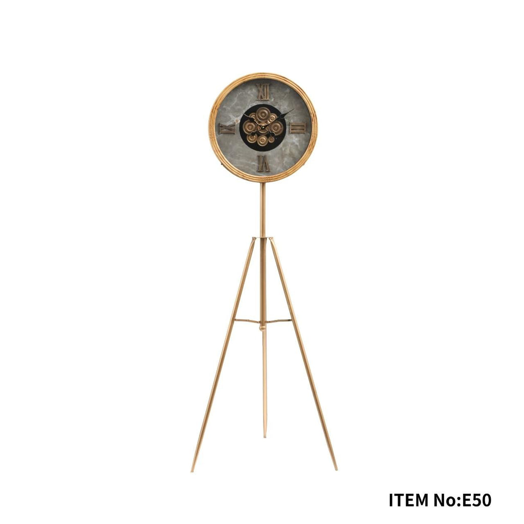 Capturing Time in Elegance: Introducing Tripod Clocks 