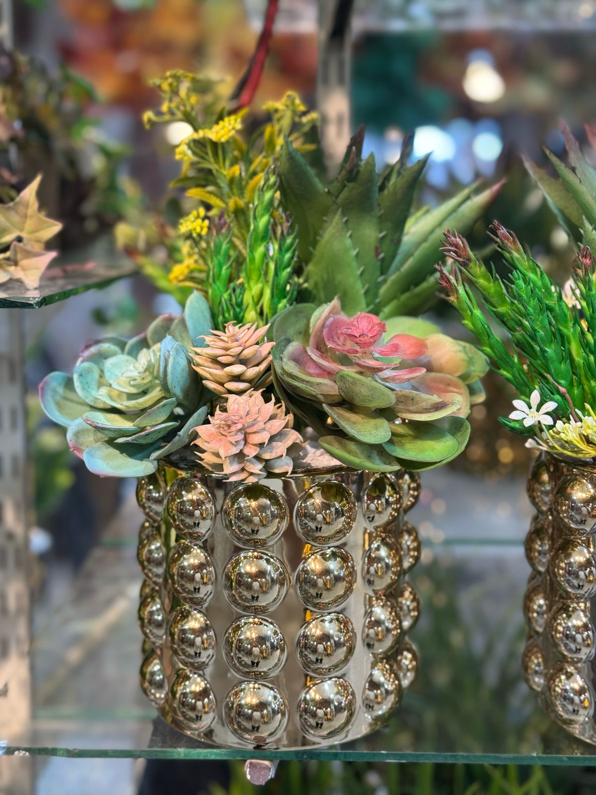 Pineapple Bowl Flower Pot Gold Home Decor Modern Plant Holder Pots Indoor