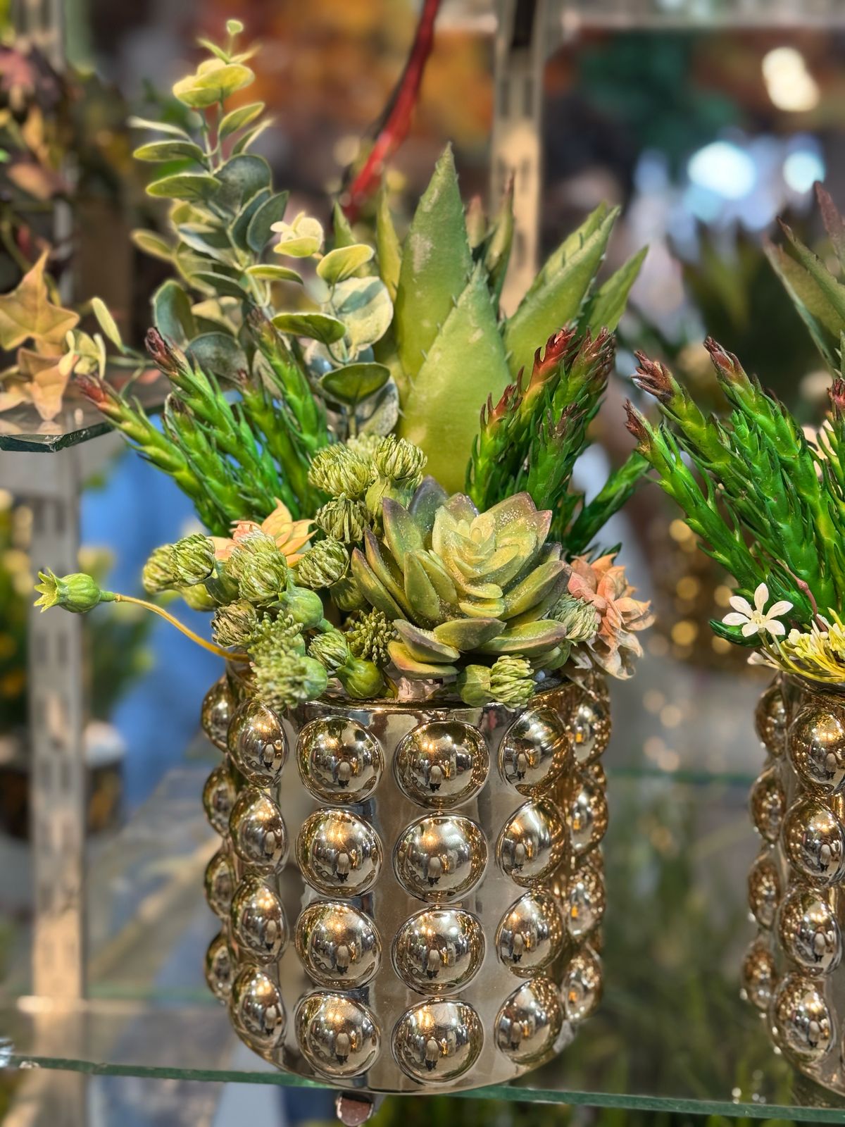 Pineapple Bowl Flower Pot Gold Home Decor Modern Plant Holder Pots Indoor