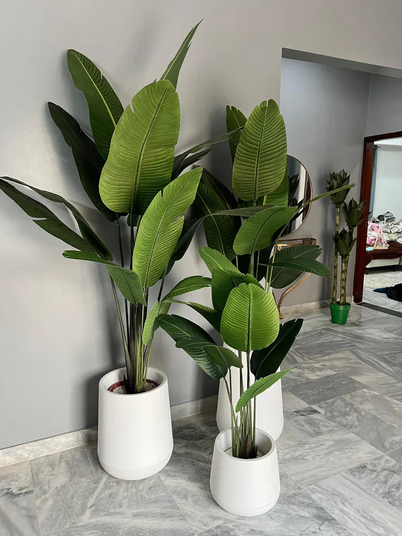 Banana Palm Fabric Leaf