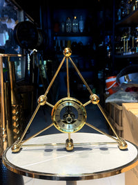 Rustic Metal Triangular Table Clock In Pakistan 