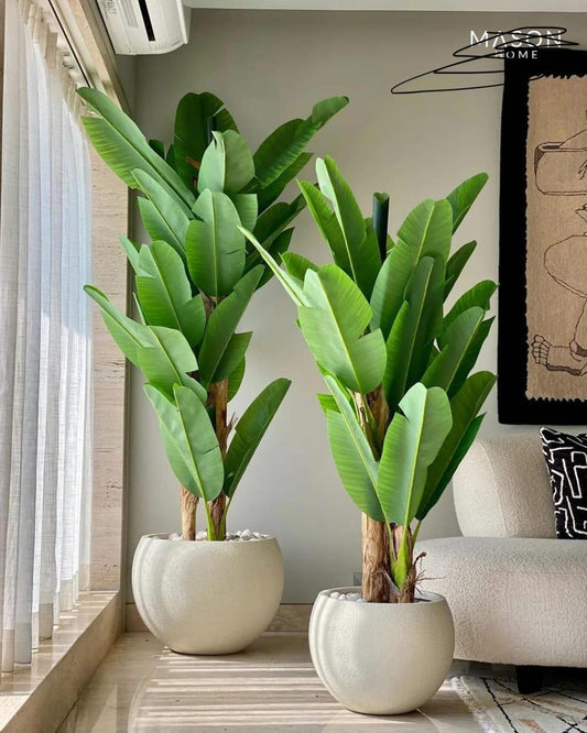 Buy Mason Home Artificial Banana Palm Tree
