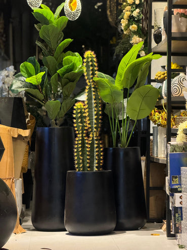 Smooth Finish Fiber planter