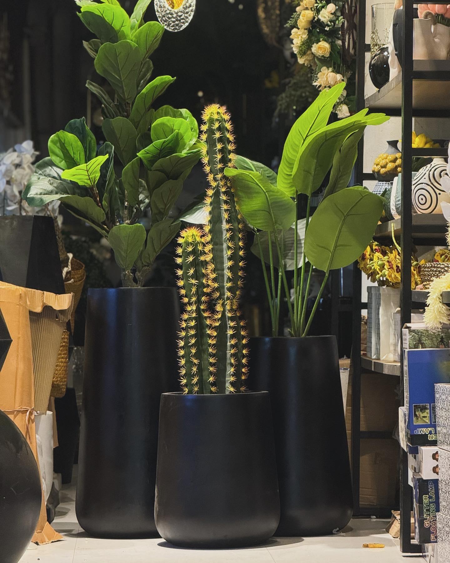 Smooth Finish Fiber planter