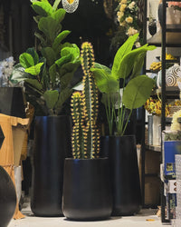 Smooth Finish Fiber planter