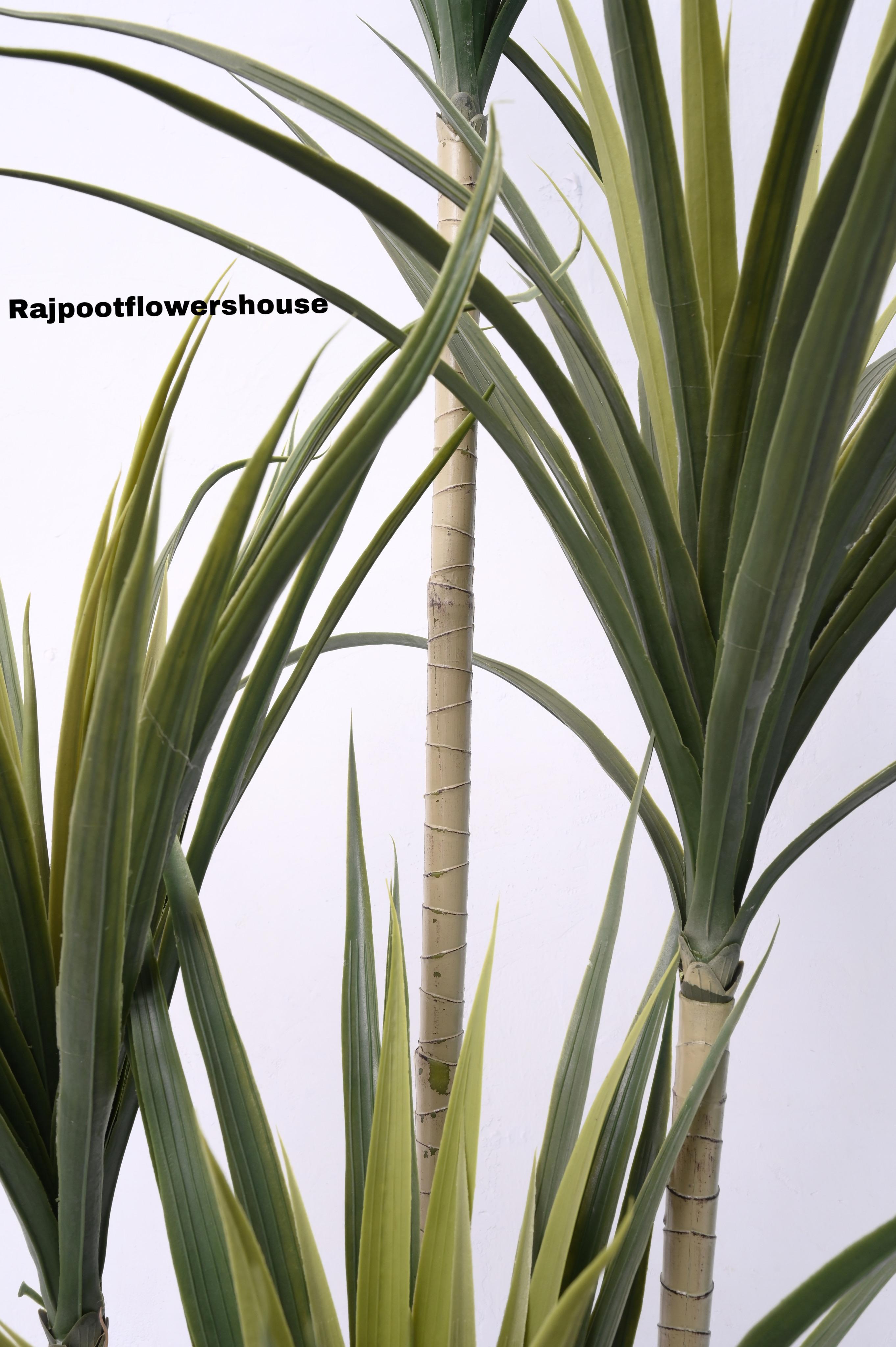 Artificial Multi-Stem Dracaena Tree