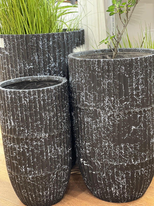 Ceramic planters