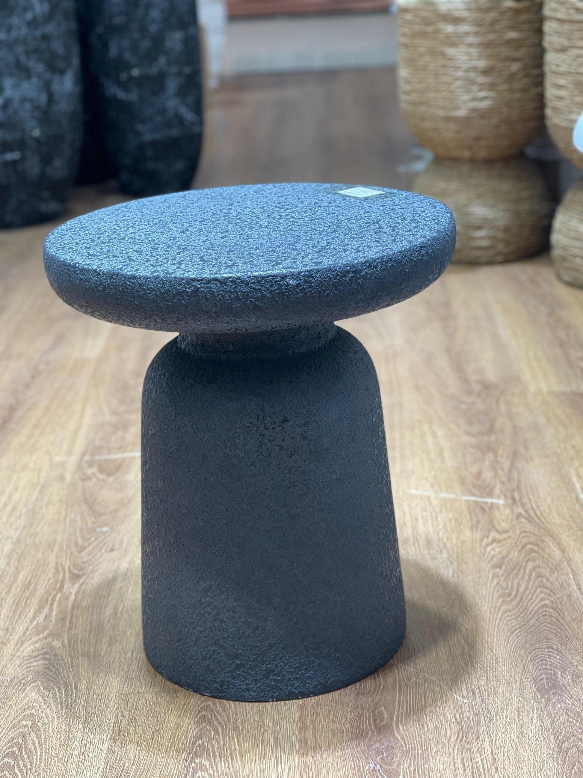 Beverly Blue Accent Stool