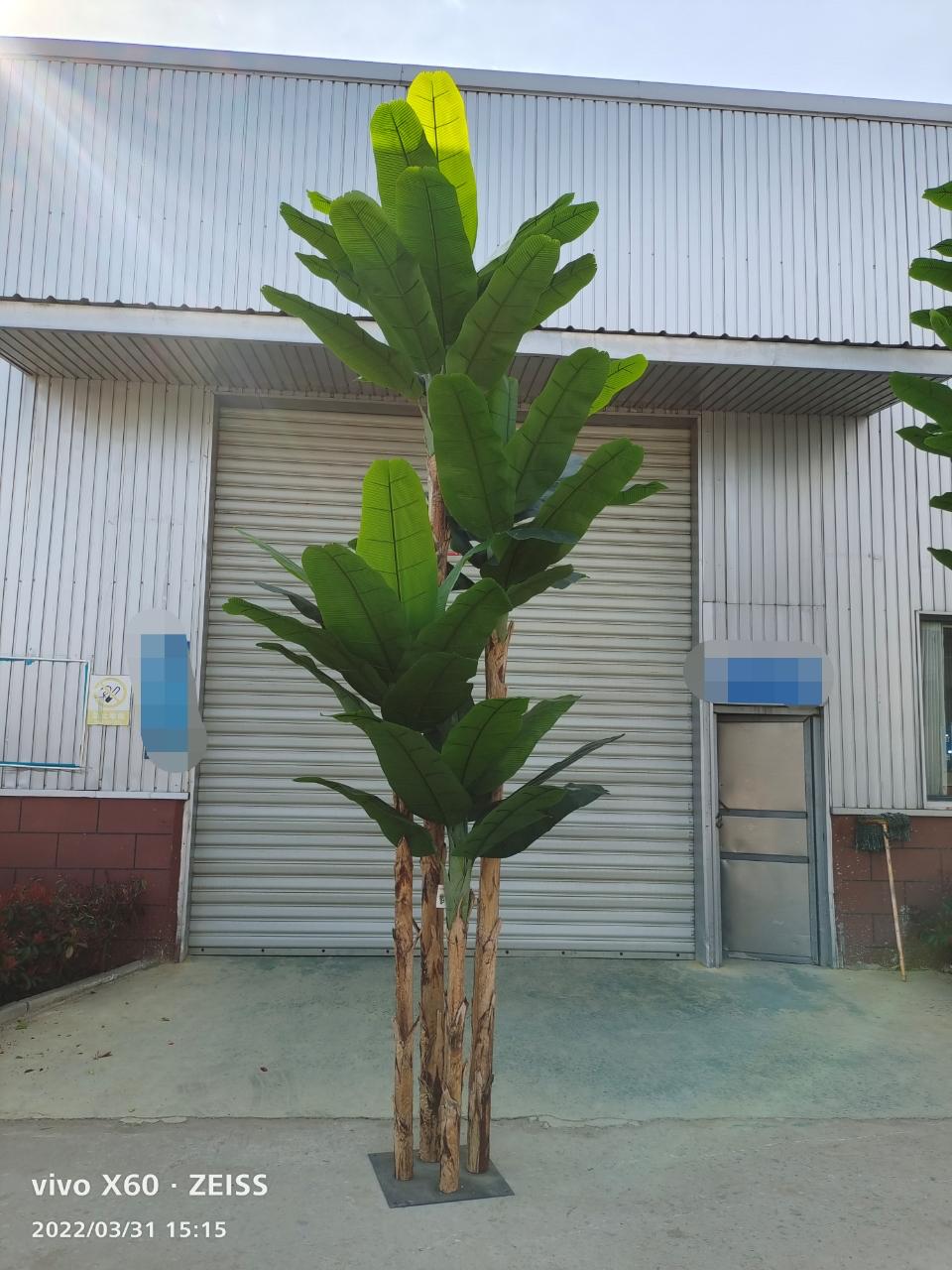 Hobyhoon Extra Tall Banana Leaf Tree