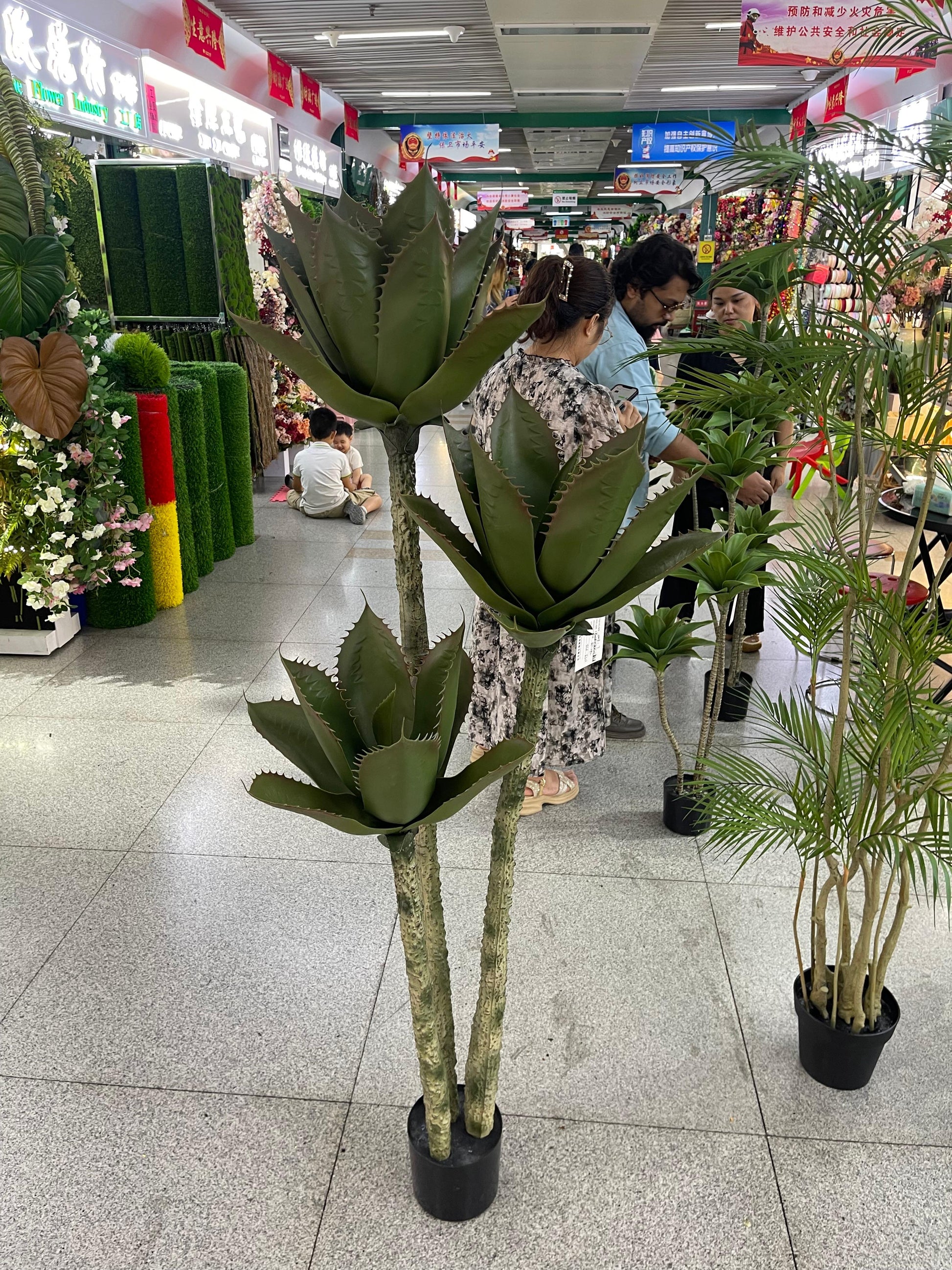 Nearly Natural Large Agave Artificial