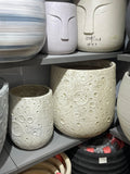 Fiber Clay Cement Planters