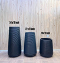 Imported Spiral PVC Floor Planter