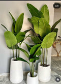Banana Palm Fabric Leaf