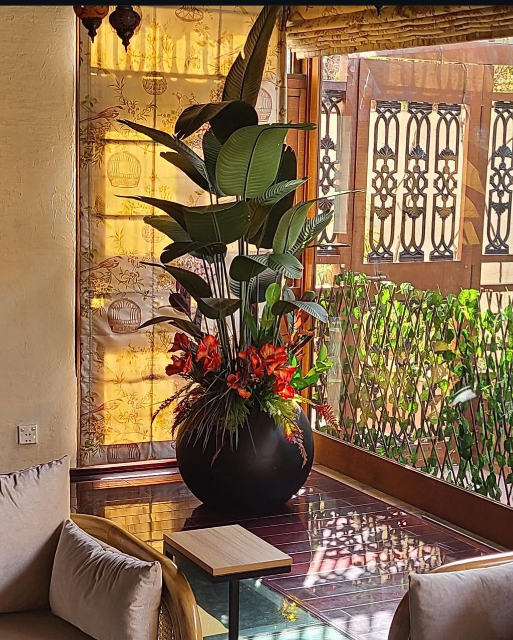 Designer Custom Plant Arrangement
