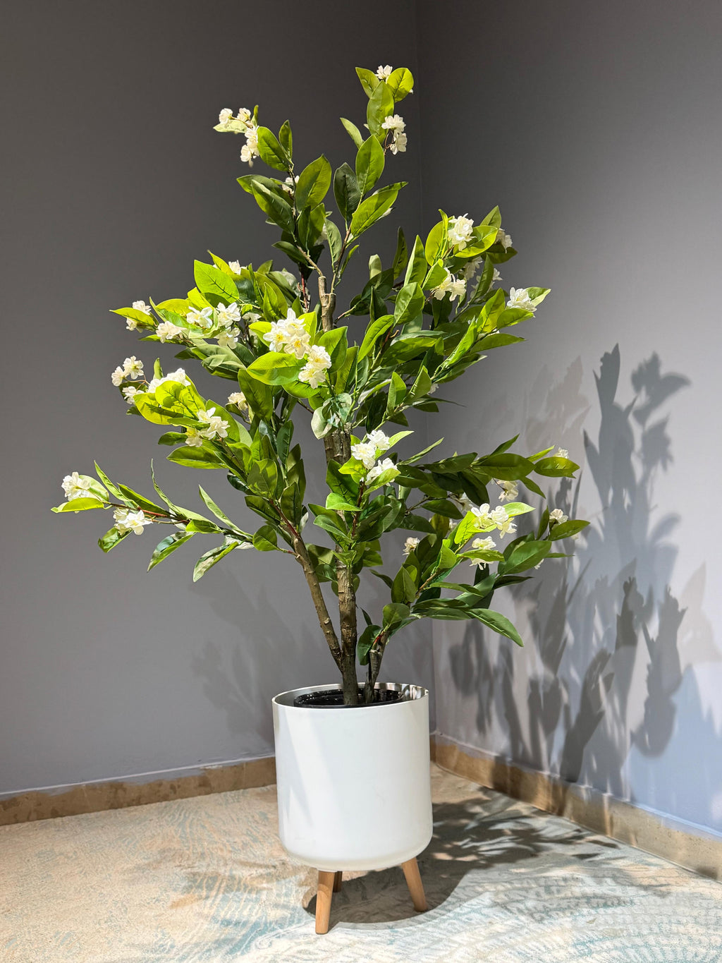 Artificial Magnolia plant