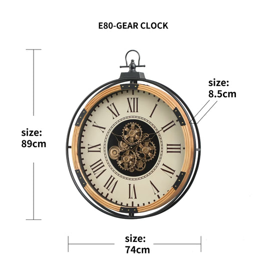 Alexis Wall Clock