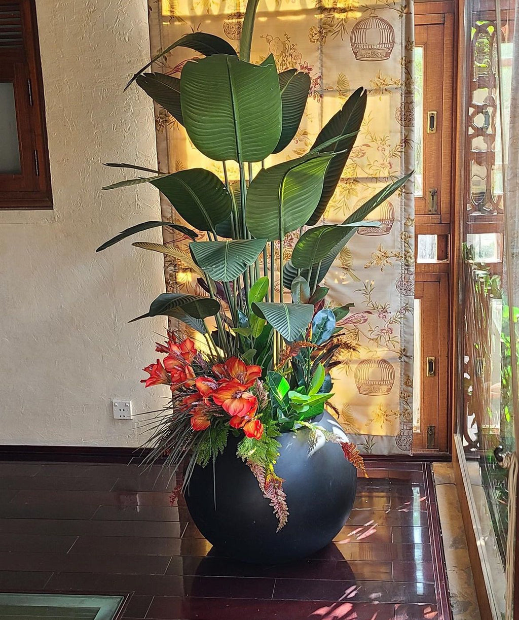Designer Custom Plant Arrangement – view 2