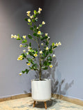 Artificial Magnolia Flowering Tree (4.5–5 ft)