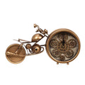 Motorbike Gear Clock Sculpture – Copper