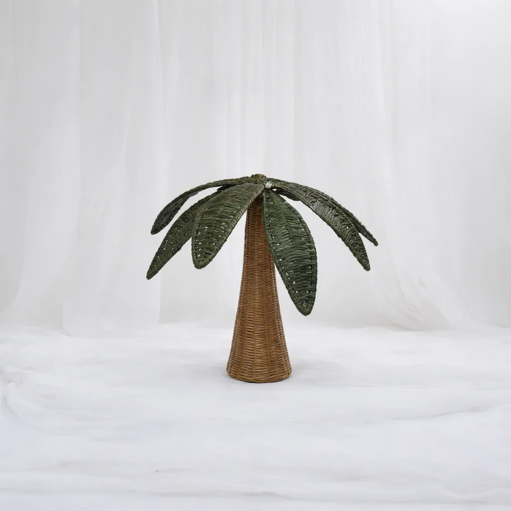 Woven Palm Leaf Wall Décor – Large – Rajpoot Flower House
