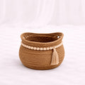 Tasselled Woven Baskets – Set of 3 (Large) – Rajpoot Flower House