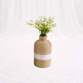 Seagrass Bottle Vase – Mini (16 cm) – Rajpoot Flower House