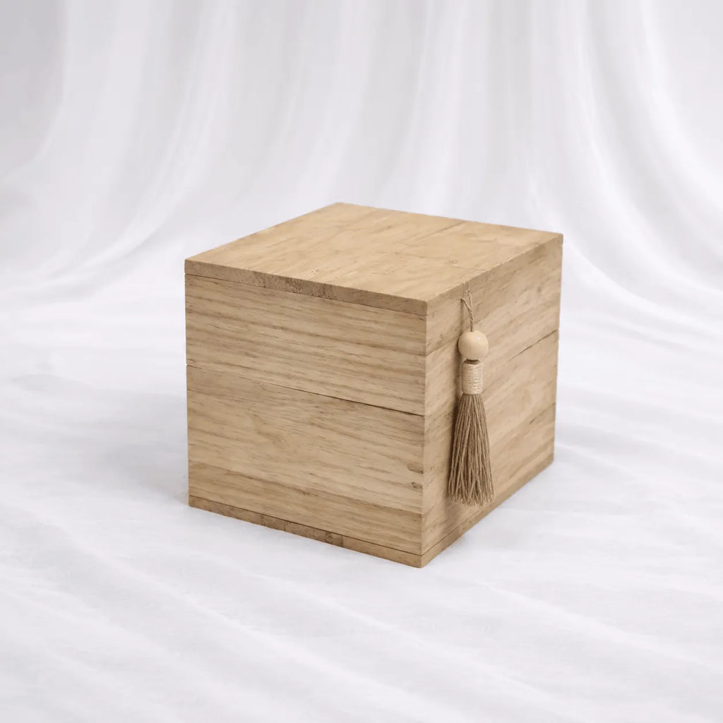 Wooden Storage Boxes – Set of 3 – Rajpoot Flower House