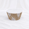 Woven Drum Tables – Set of 3 – Rajpoot Flower House