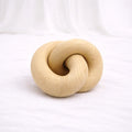 Wooden Knot Sculpture – Cube (15 cm) – Rajpoot Flower House