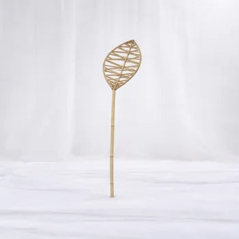 Woven Leaf Décor Stick (155 cm) – Rajpoot Flower House