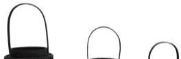 Rattan Cage Lantern – 3 Sizes
