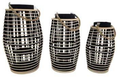 Woven Cage Lantern with Lid – Lattice Weave, 3 Sizes