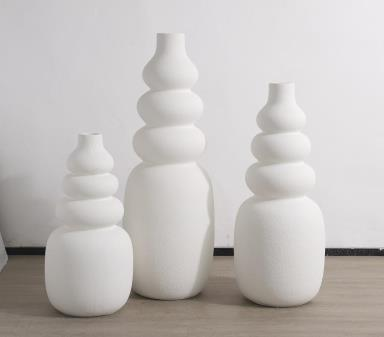 Ceramic Gourd Floor Vase – 70, 90 or 110 cm