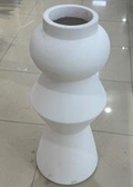 Tall Ceramic Pedestal Vase (92 cm)