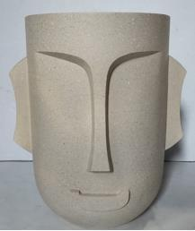 Ceramic Face Planter